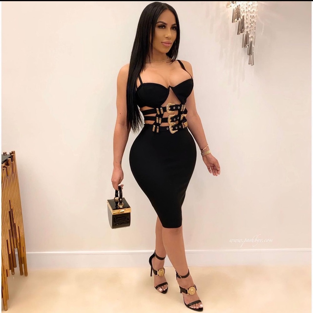 Poshbyv Fianne Dress